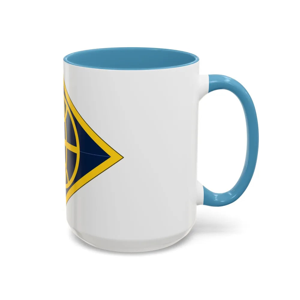 Financial Management Command (U.S. Army) Accent Coffee Mug-Go Mug Yourself