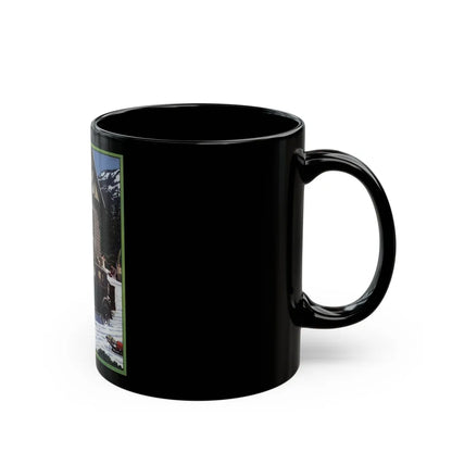 Ford for 1931 ad, Redbook, February 1931 - Black Coffee Mug-Go Mug Yourself