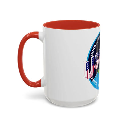 STS 50 (NASA) Accent Coffee Mug-Go Mug Yourself