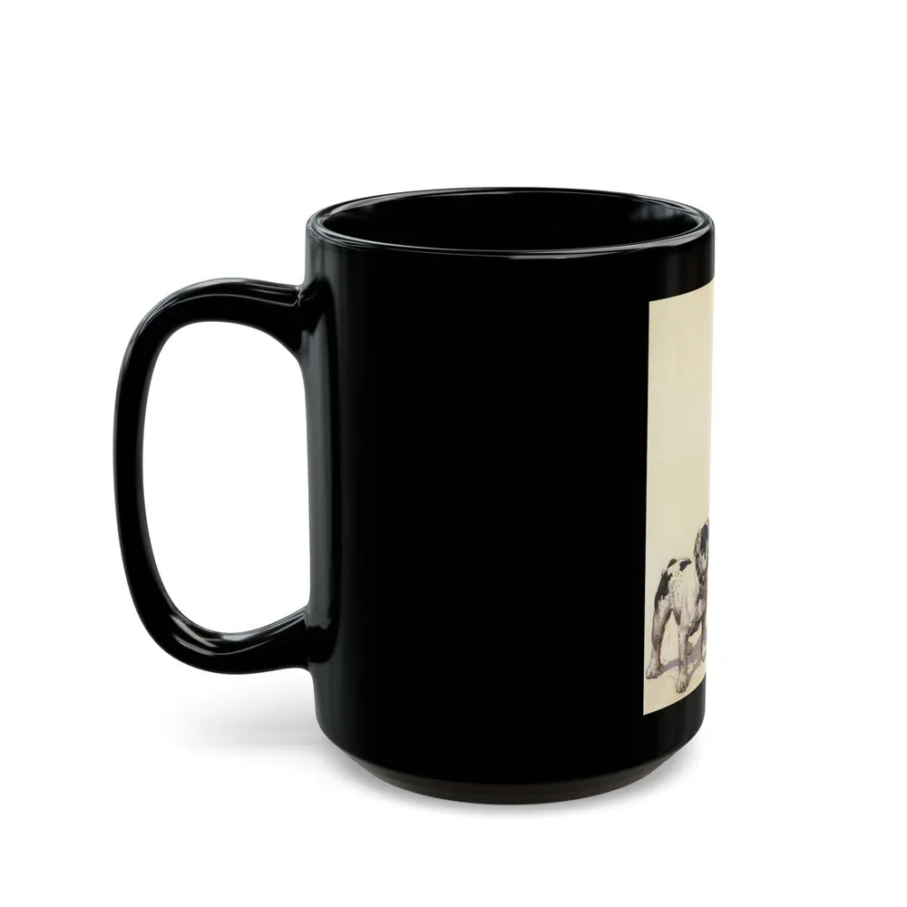 Boss of the Block - Black Coffee Mug-Go Mug Yourself