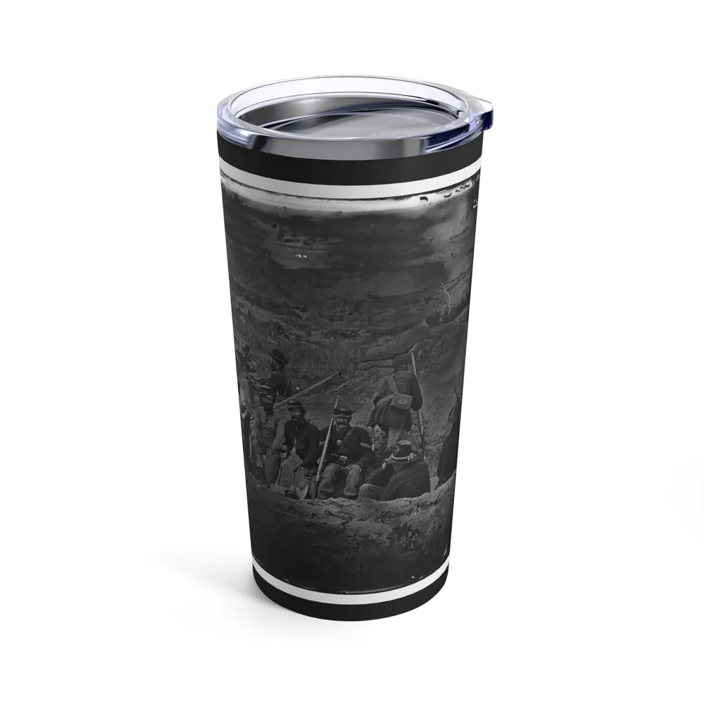 Morris Island, South Carolina. Full Sap (U.S. Civil War) Tumbler 20oz-Go Mug Yourself