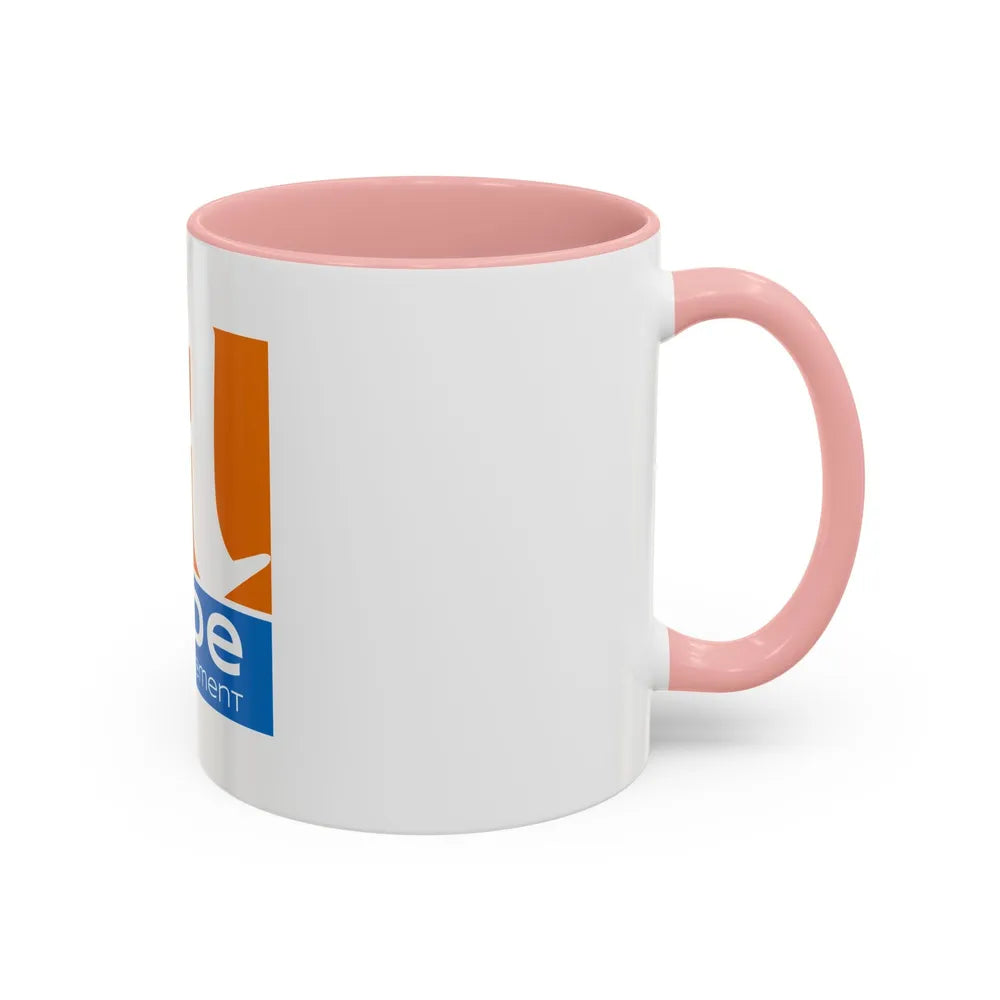 Flag of Aude France - Accent Coffee Mug-Go Mug Yourself