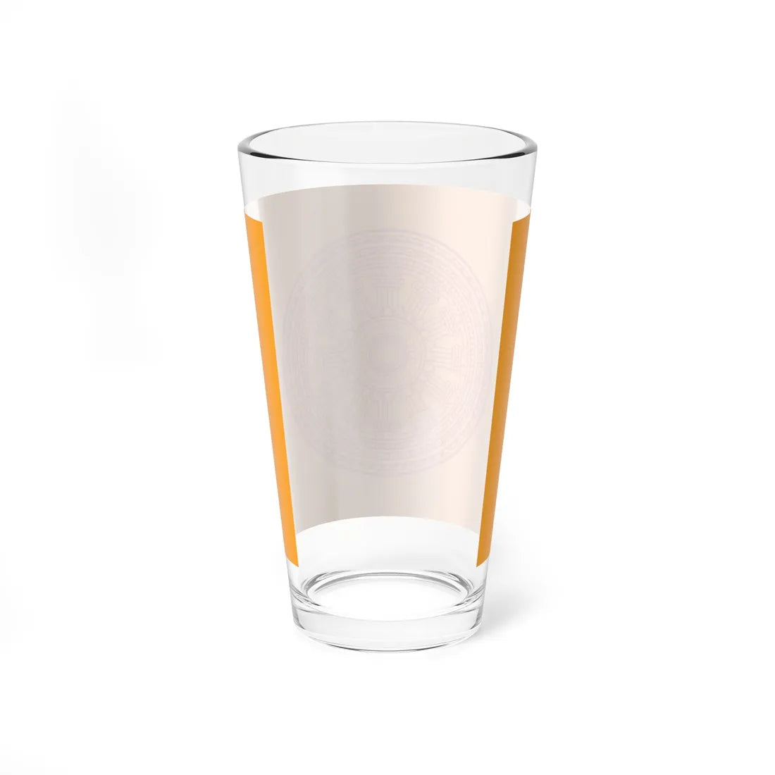Dharmacakra flag Thailand (Thailand) Pint Glass 16oz - Go Mug Yourself