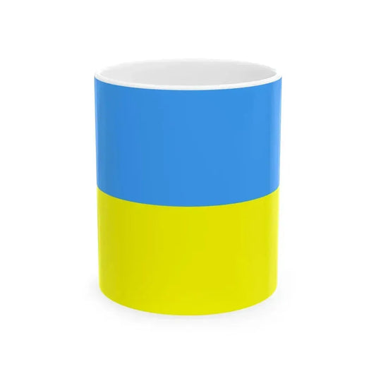 Dholpur flag (India) White Coffee Mug 11oz - Go Mug Yourself