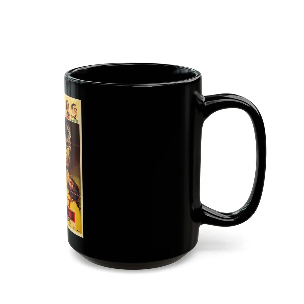 DIABOLICAL PACT 1969 Movie Poster - Black Coffee Mug-Go Mug Yourself