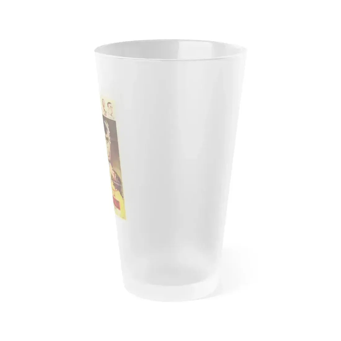 DIABOLICAL PACT 1969 Movie Poster - Frosted Pint Glass 16oz - Go Mug Yourself