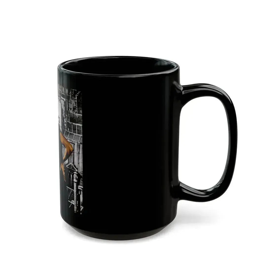 Diahann Carroll #02 (Vintage Female Icon) Black Coffee Mug - Go Mug Yourself