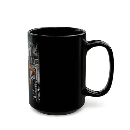 Diahann Carroll #02 (Vintage Female Icon) Black Coffee Mug - Go Mug Yourself