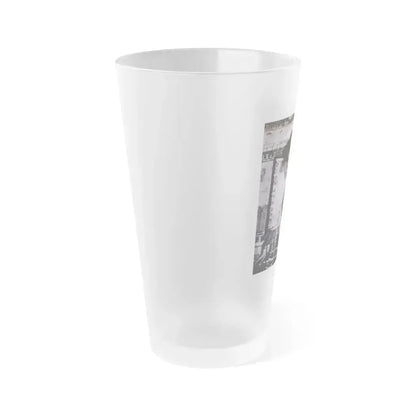 Diahann Carroll #02 (Vintage Female Icon) Frosted Pint Glass 16oz - Go Mug Yourself