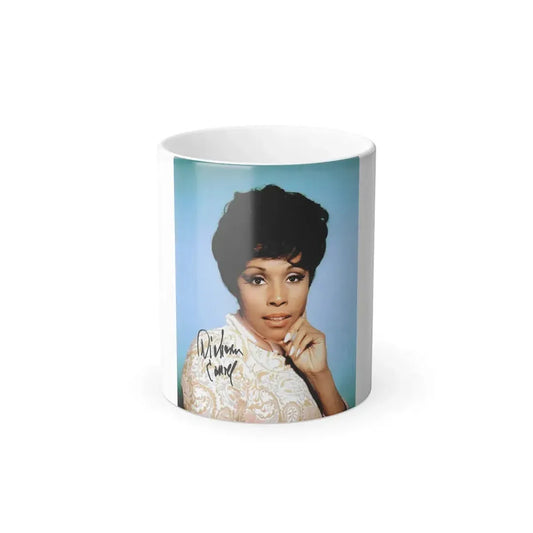 Diahann Carroll #03 (Vintage Female Icon) Color Changing Mug 11oz 11oz - Go Mug Yourself