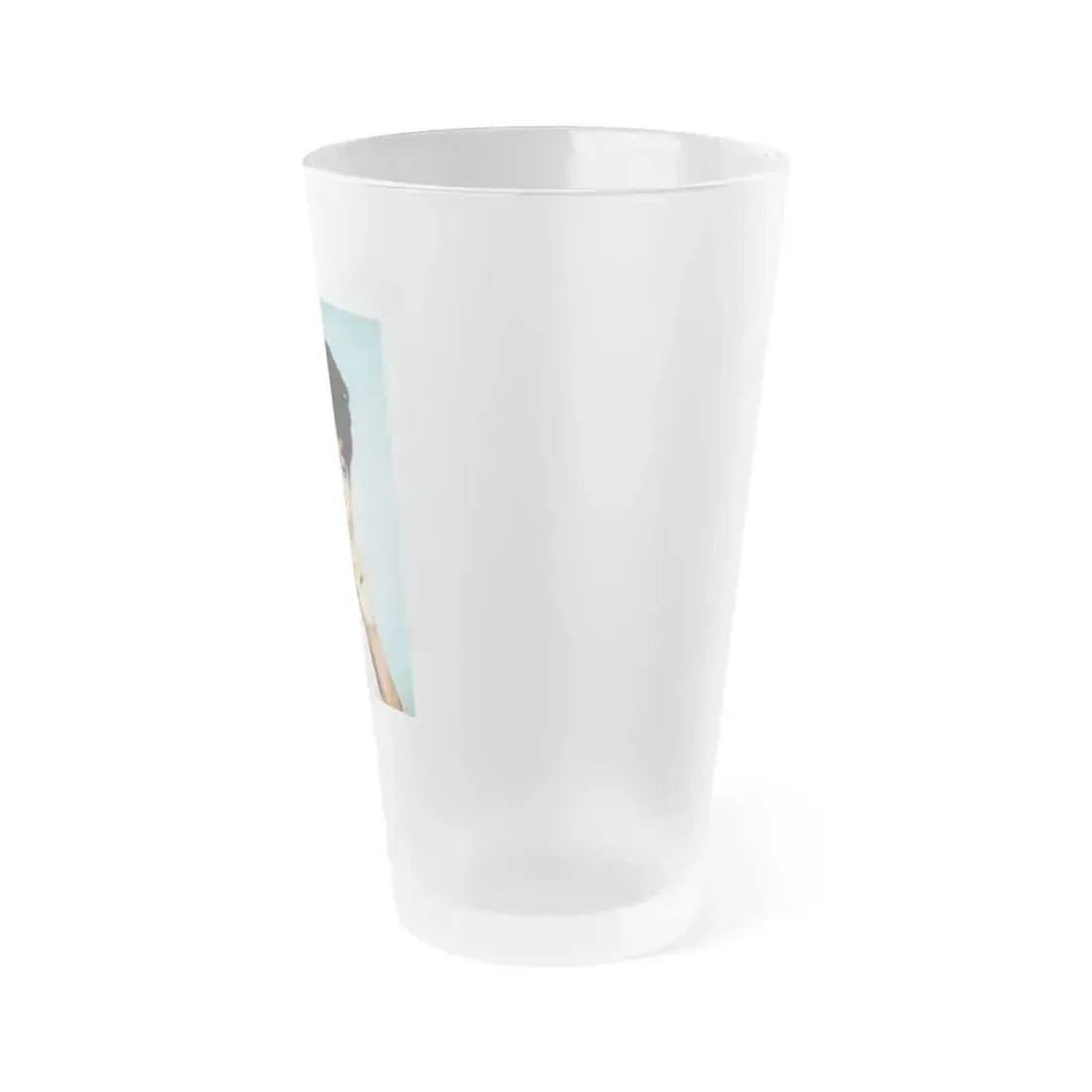 Diahann Carroll #03 (Vintage Female Icon) Frosted Pint Glass 16oz - Go Mug Yourself