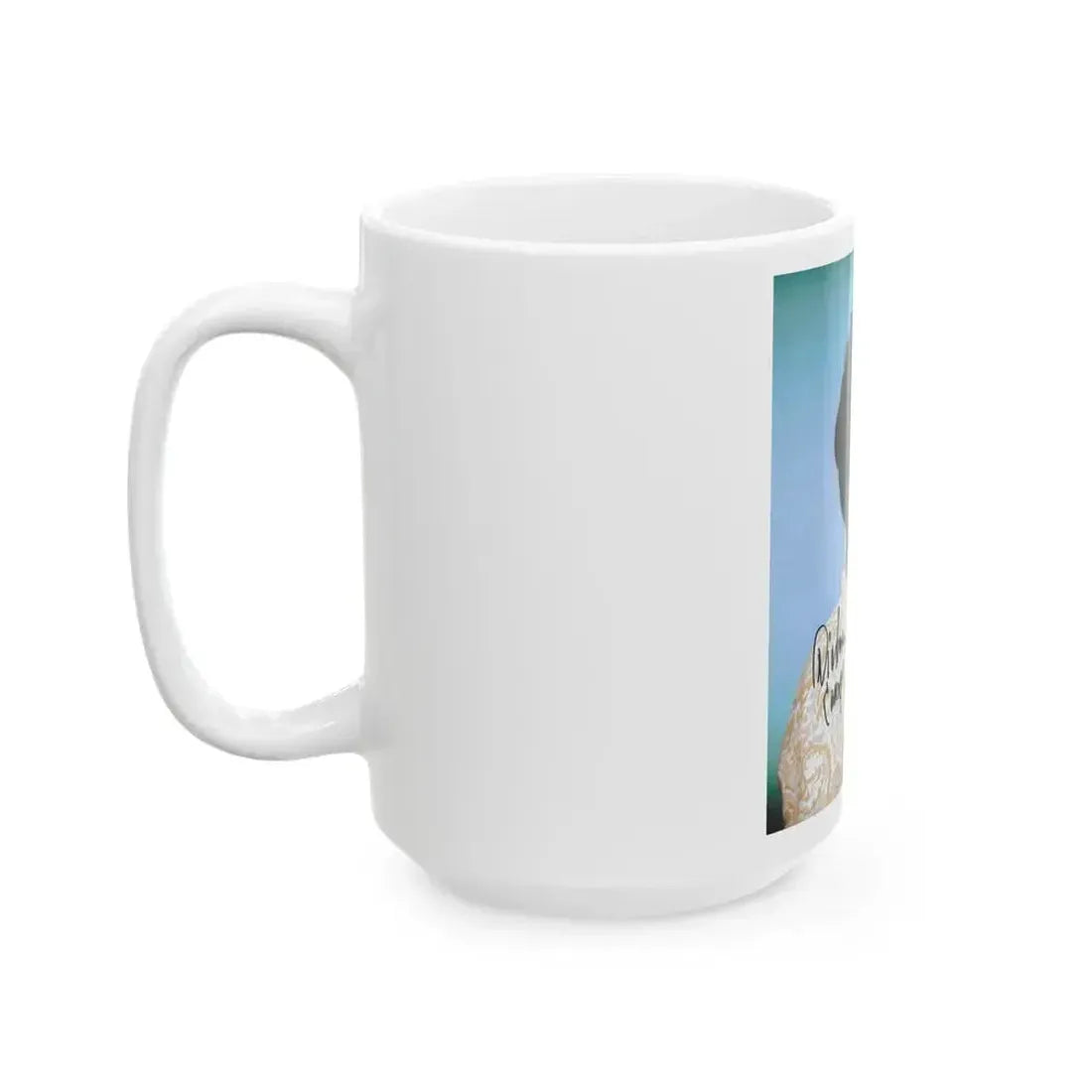 Diahann Carroll #03 (Vintage Female Icon) White Coffee Mug - Go Mug Yourself