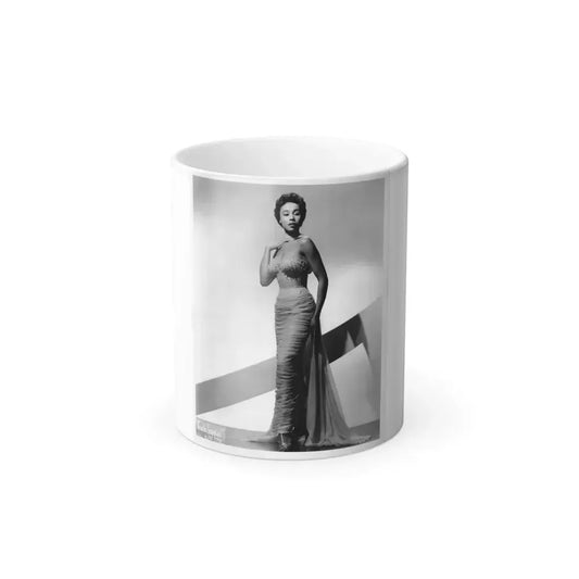 Diahann Carroll #05 (Vintage Female Icon) Color Changing Mug 11oz 11oz - Go Mug Yourself