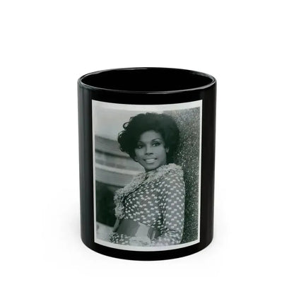 Diahann Carroll #07 1 (Vintage Female Icon) Black Coffee Mug 11oz - Go Mug Yourself