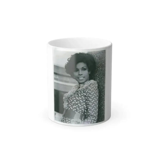 Diahann Carroll #07 1 (Vintage Female Icon) Color Changing Mug 11oz 11oz - Go Mug Yourself