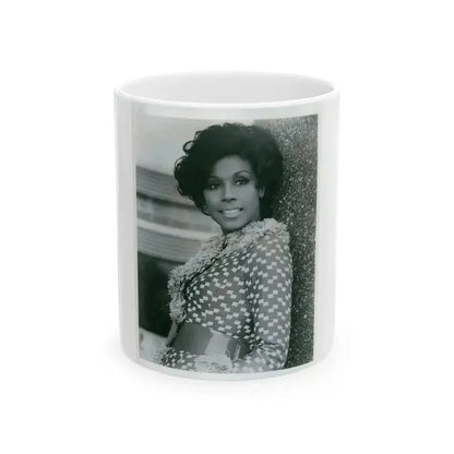 Diahann Carroll #07 1 (Vintage Female Icon) White Coffee Mug 11oz - Go Mug Yourself