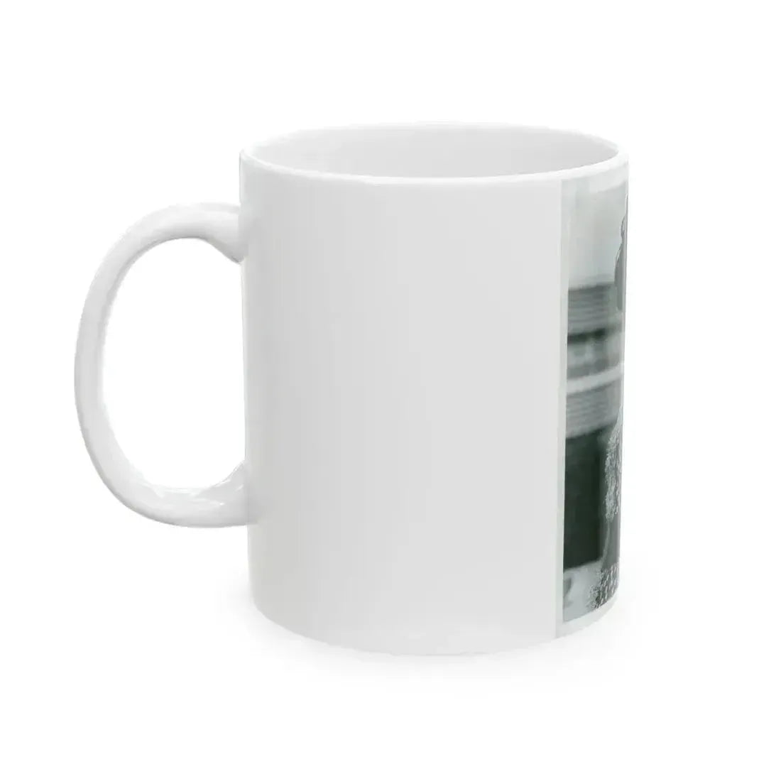 Diahann Carroll #07 1 (Vintage Female Icon) White Coffee Mug - Go Mug Yourself