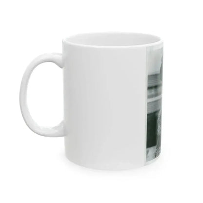 Diahann Carroll #07 1 (Vintage Female Icon) White Coffee Mug - Go Mug Yourself