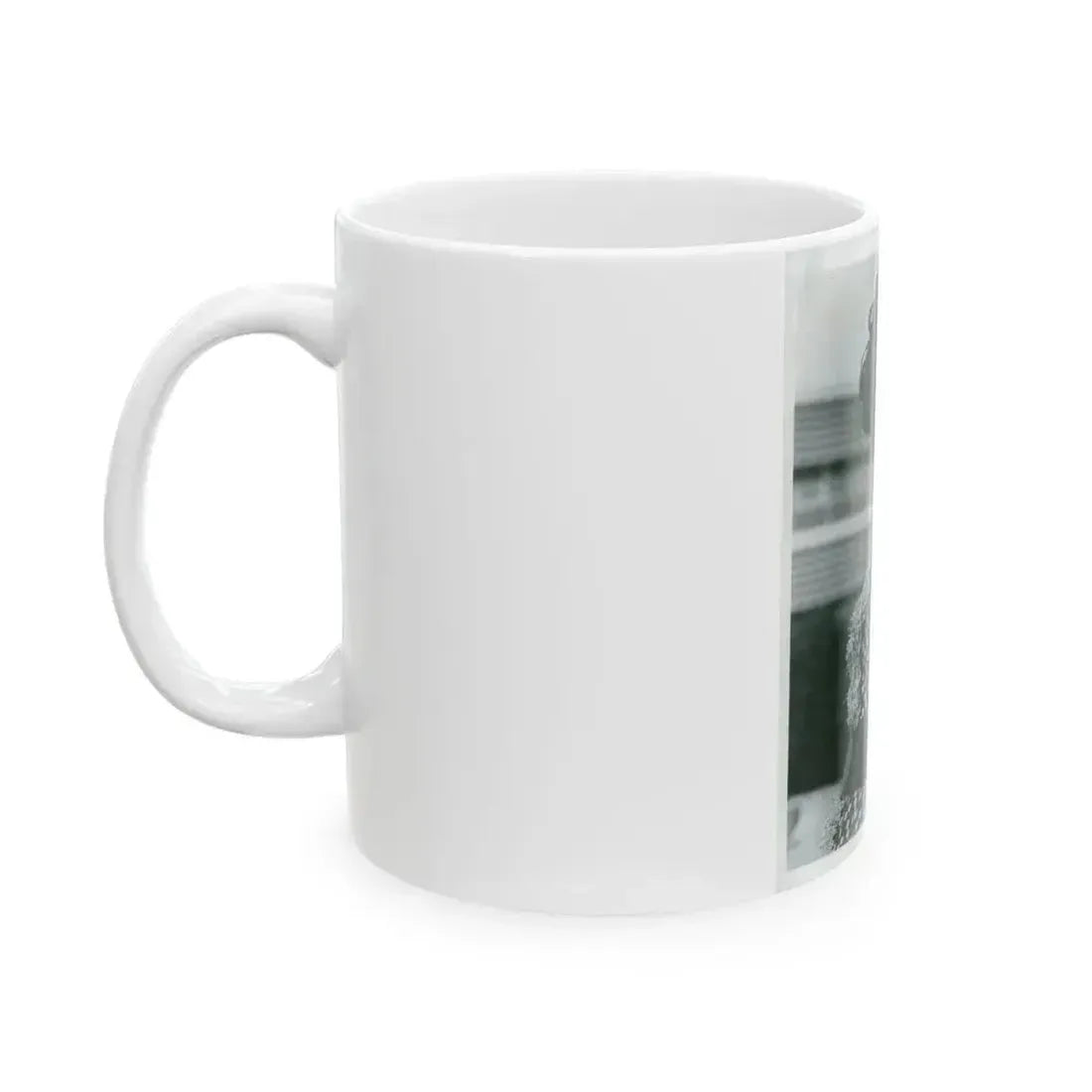 Diahann Carroll #07 1 (Vintage Female Icon) White Coffee Mug - Go Mug Yourself