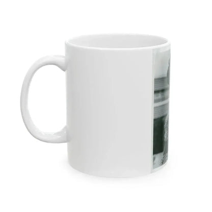 Diahann Carroll #07 1 (Vintage Female Icon) White Coffee Mug - Go Mug Yourself