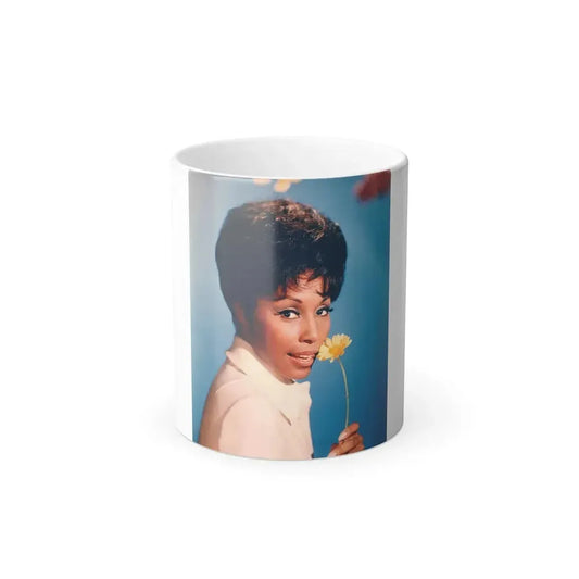 Diahann Carroll #10 (Vintage Female Icon) Color Changing Mug 11oz 11oz - Go Mug Yourself