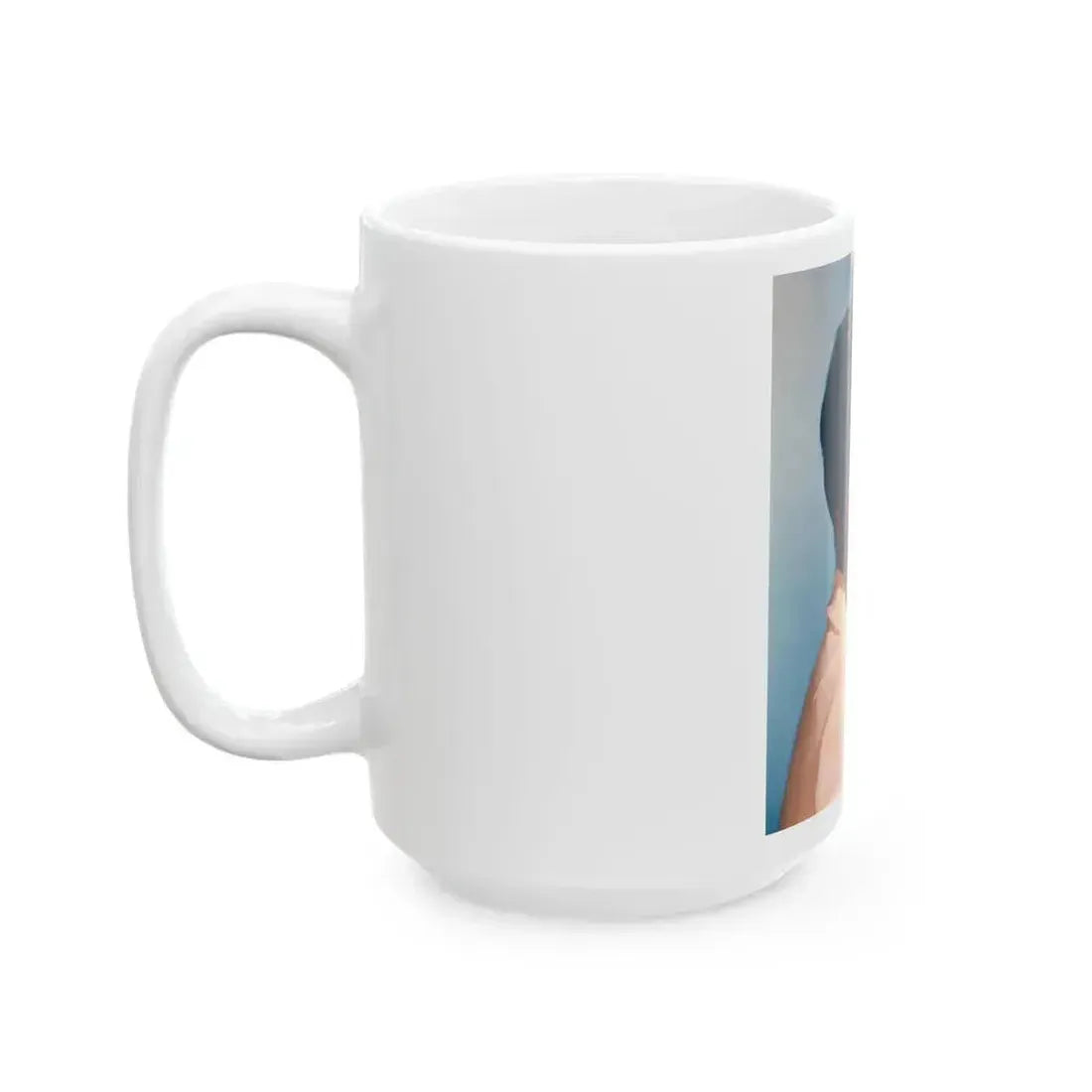 Diahann Carroll #10 (Vintage Female Icon) White Coffee Mug - Go Mug Yourself