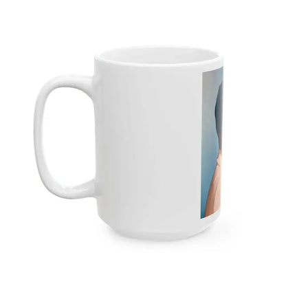 Diahann Carroll #10 (Vintage Female Icon) White Coffee Mug - Go Mug Yourself