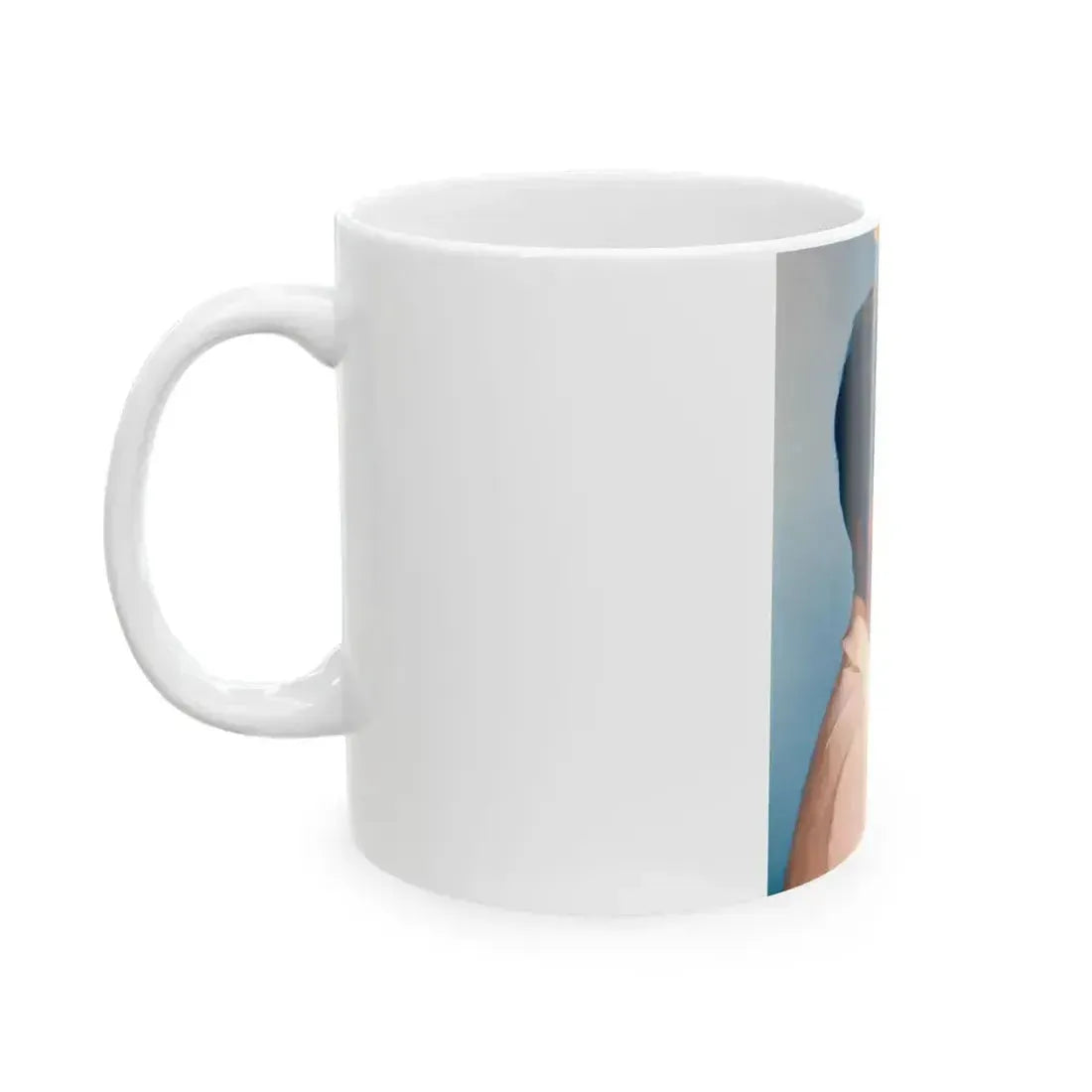 Diahann Carroll #10 (Vintage Female Icon) White Coffee Mug - Go Mug Yourself