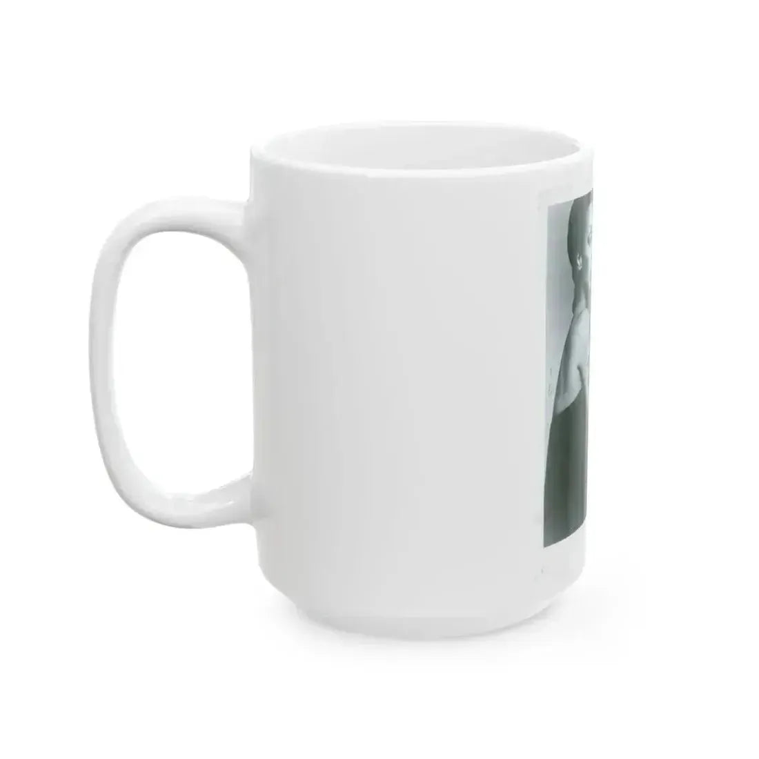 Diahann Carroll #19 (Vintage Female Icon) White Coffee Mug - Go Mug Yourself