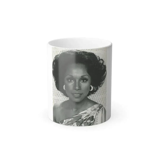 Diahann Carroll #24 (Vintage Female Icon) Color Changing Mug 11oz 11oz - Go Mug Yourself