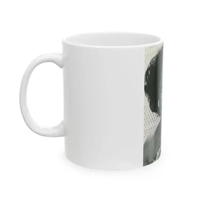 Diahann Carroll #24 (Vintage Female Icon) White Coffee Mug - Go Mug Yourself