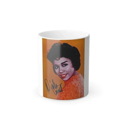 Diahann Carroll #32 (Vintage Female Icon) Color Changing Mug 11oz 11oz - Go Mug Yourself