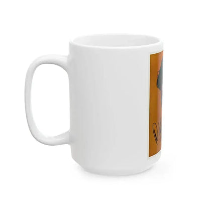 Diahann Carroll #32 (Vintage Female Icon) White Coffee Mug - Go Mug Yourself