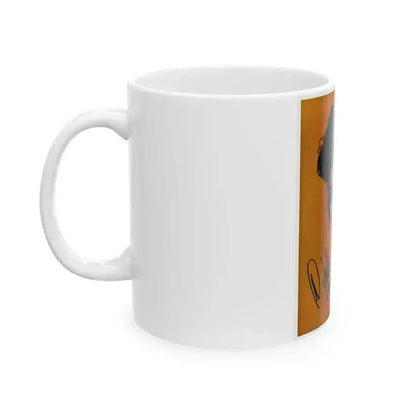 Diahann Carroll #32 (Vintage Female Icon) White Coffee Mug - Go Mug Yourself
