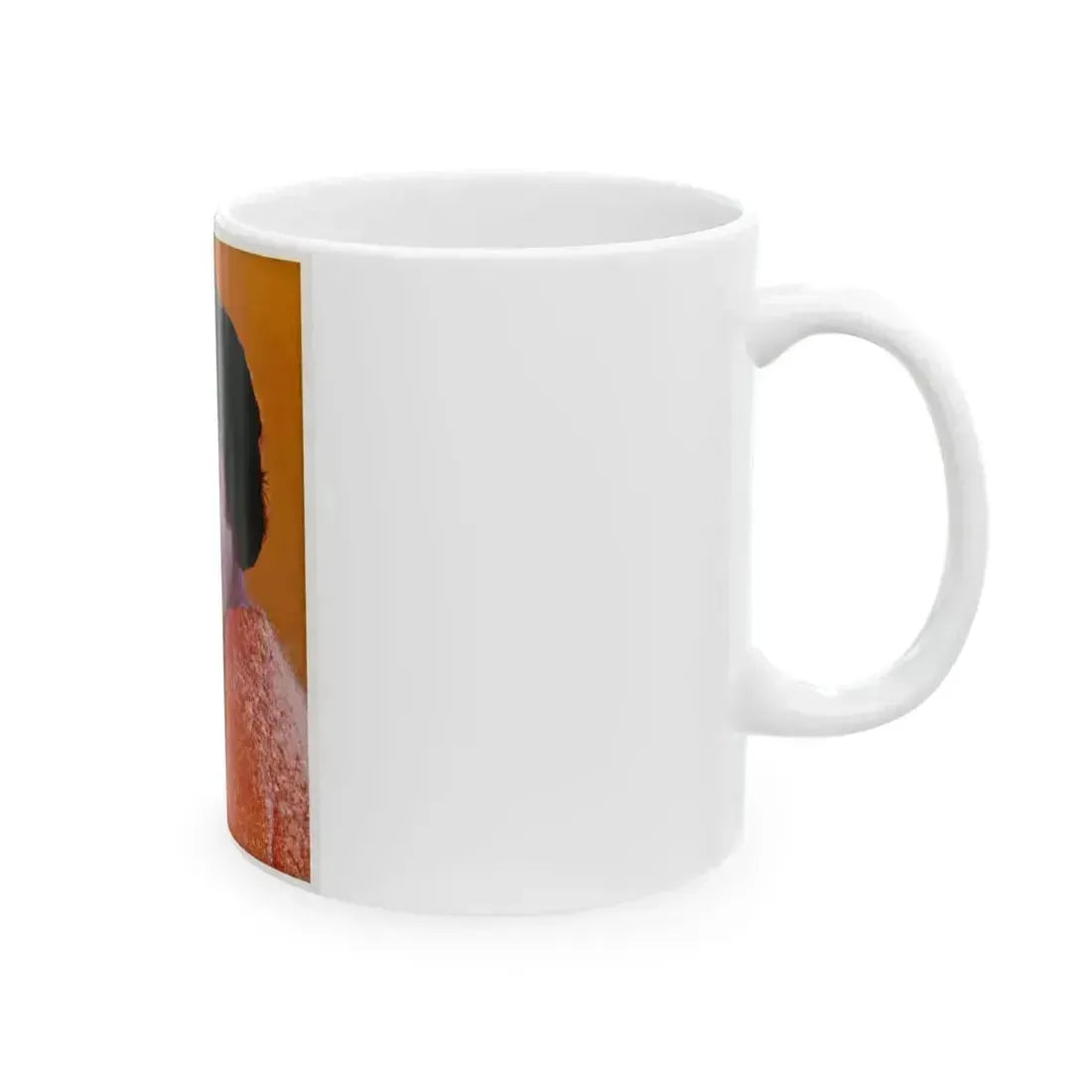 Diahann Carroll #32 (Vintage Female Icon) White Coffee Mug - Go Mug Yourself