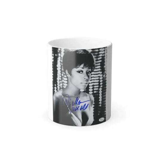 Diahann Carroll #34 (Vintage Female Icon) Color Changing Mug 11oz 11oz - Go Mug Yourself
