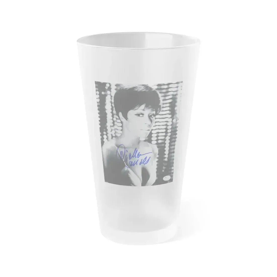 Diahann Carroll #34 (Vintage Female Icon) Frosted Pint Glass 16oz 16oz Frosted - Go Mug Yourself