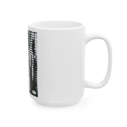 Diahann Carroll #34 (Vintage Female Icon) White Coffee Mug - Go Mug Yourself