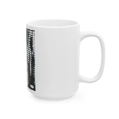 Diahann Carroll #34 (Vintage Female Icon) White Coffee Mug - Go Mug Yourself