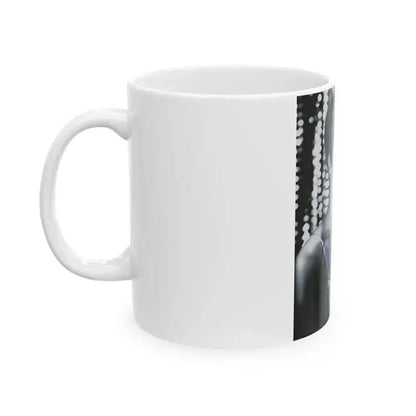 Diahann Carroll #34 (Vintage Female Icon) White Coffee Mug - Go Mug Yourself