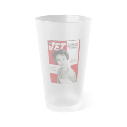 Diahann Carroll #36 - Mag. Cover (Vintage Female Icon) Frosted Pint Glass 16oz 16oz Frosted - Go Mug Yourself