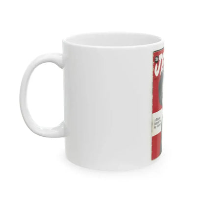 Diahann Carroll #36 - Mag. Cover (Vintage Female Icon) White Coffee Mug - Go Mug Yourself