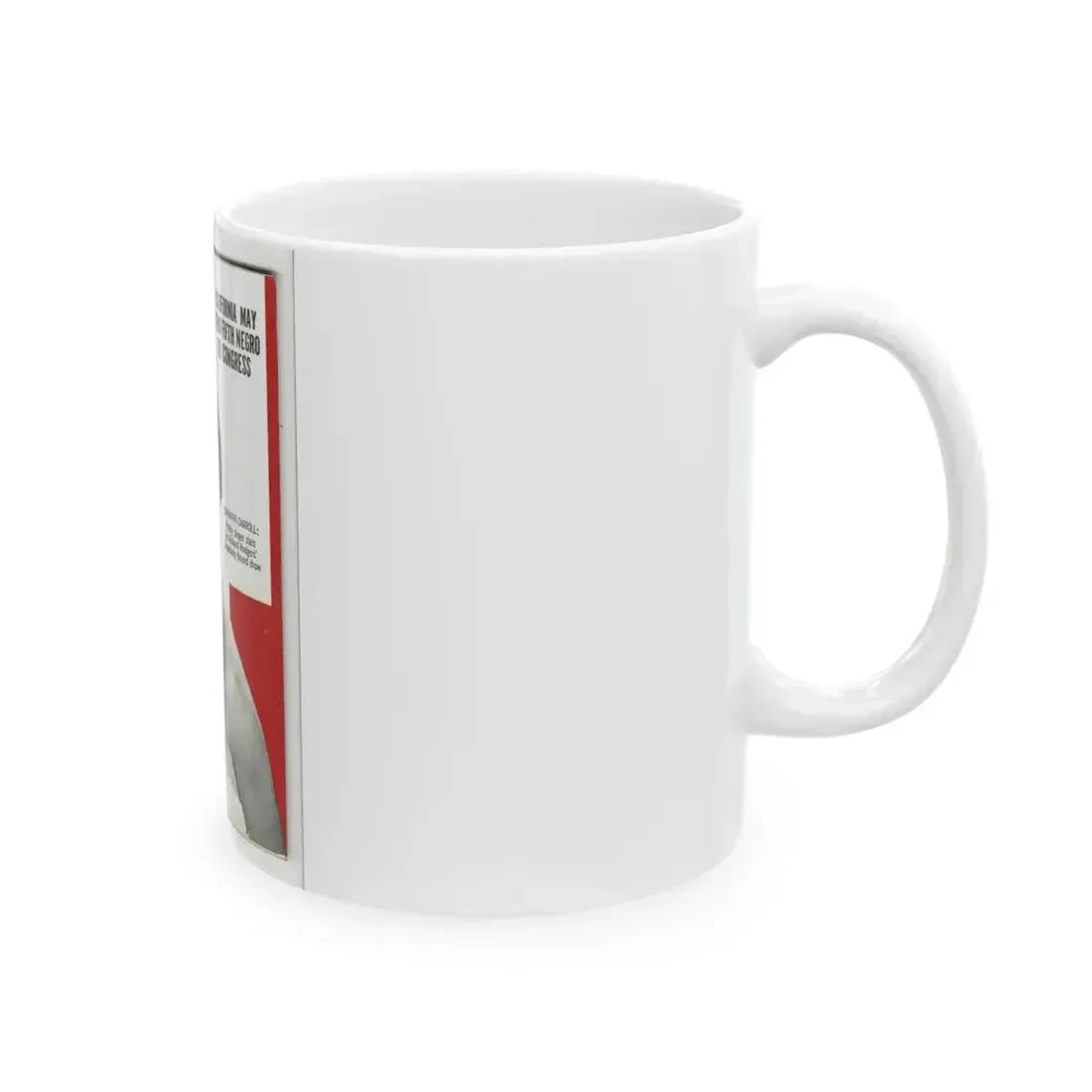 Diahann Carroll #36 - Mag. Cover (Vintage Female Icon) White Coffee Mug - Go Mug Yourself