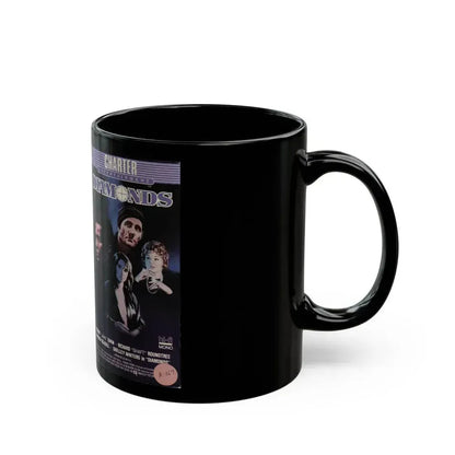 DIAMONDS (VHS COVER) - Black Coffee Mug - Go Mug Yourself