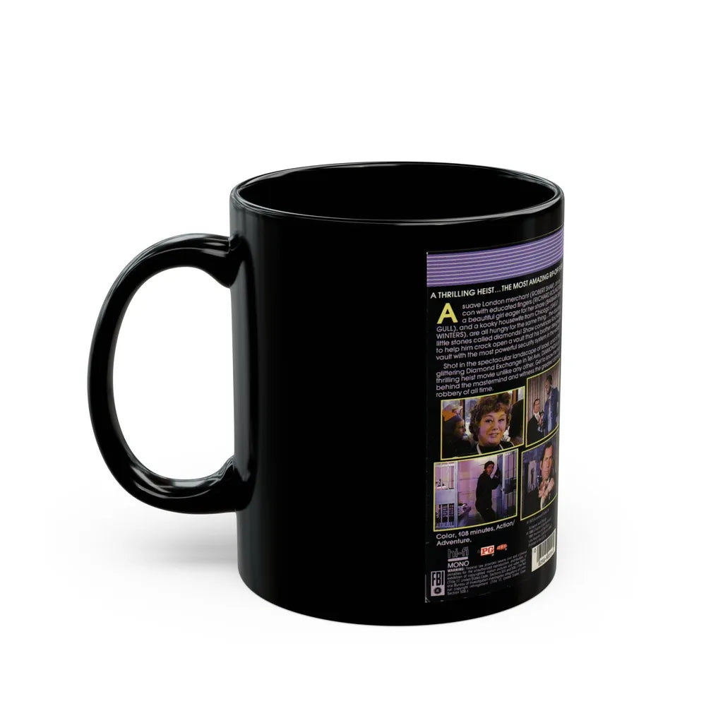 DIAMONDS (VHS COVER) - Black Coffee Mug-Go Mug Yourself