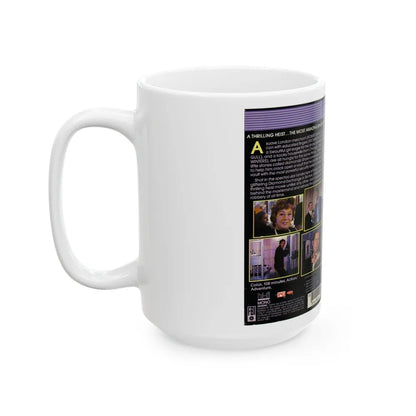 DIAMONDS (VHS COVER) - White Coffee Mug-Go Mug Yourself