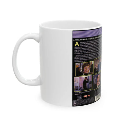 DIAMONDS (VHS COVER) - White Coffee Mug-Go Mug Yourself