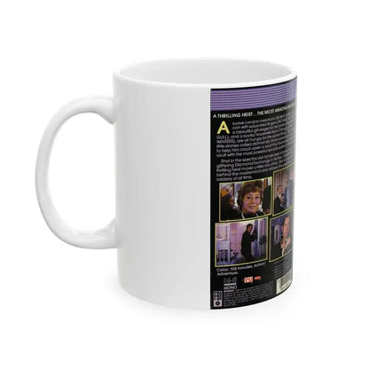DIAMONDS (VHS COVER) - White Coffee Mug - Go Mug Yourself