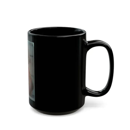 Diana Dors #100 (Vintage Female Icon) Black Coffee Mug - Go Mug Yourself