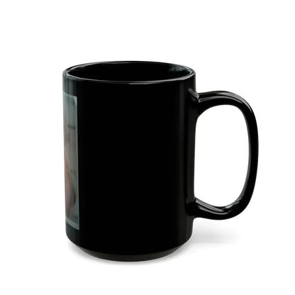Diana Dors #100 (Vintage Female Icon) Black Coffee Mug - Go Mug Yourself